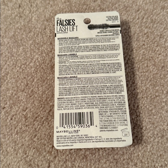 💖 Maybelline The Falsies Lash Lift Mascara - Picture 3 of 3